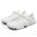 Non-slip swim dive boots for couples beach yoga wading, breathable air layer upper, rubber sole, elastic band closure