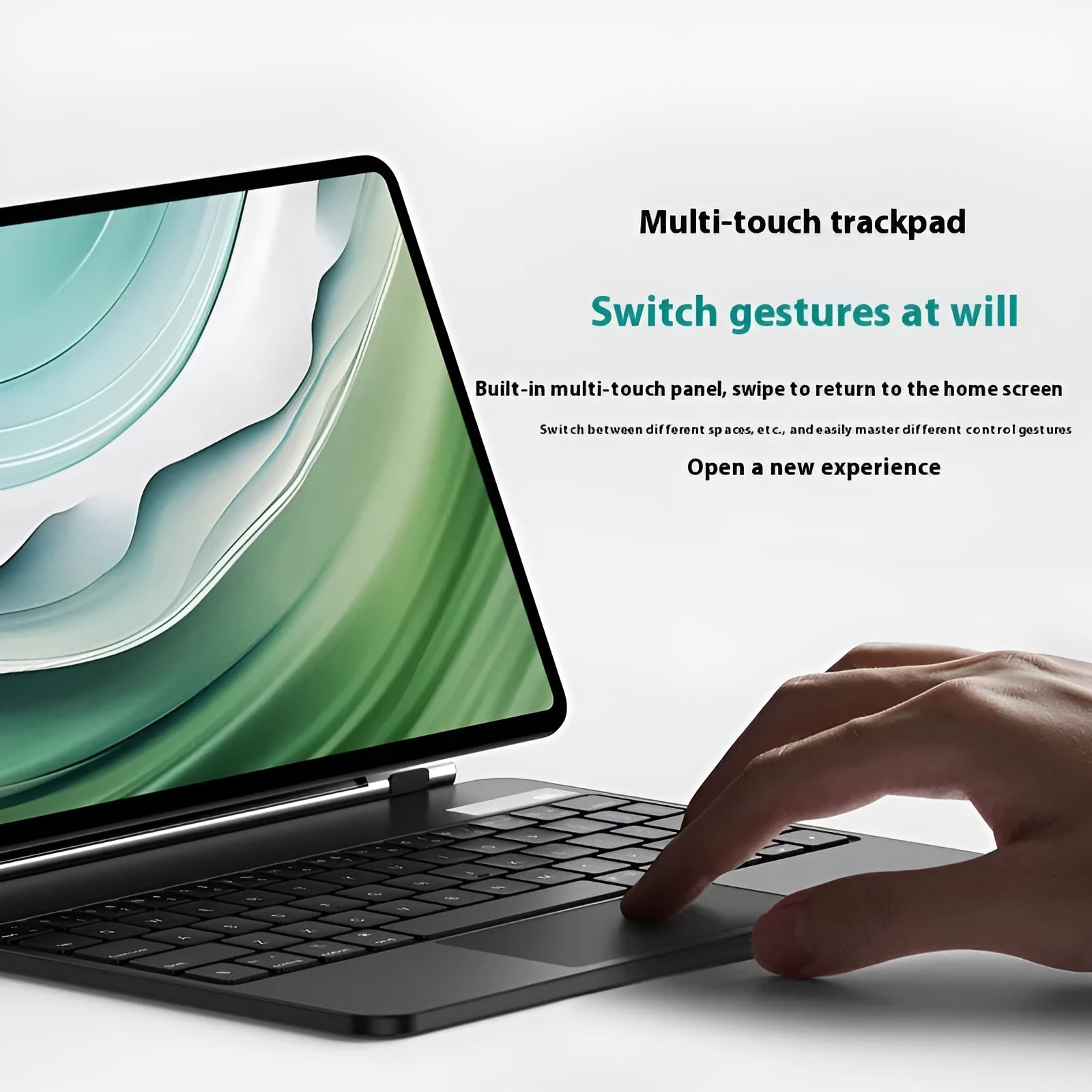 Miaocontrol Pro11 magnetic wireless keyboard cover for Huawei MatePad 11 tablet