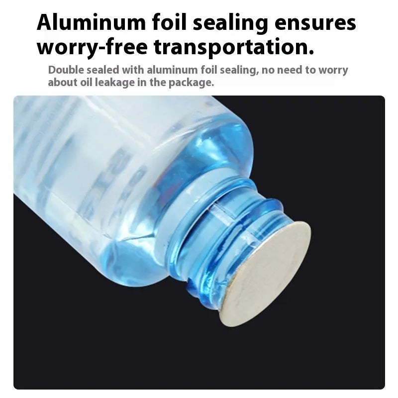60ml bottle of specialised bicycle chain lubrication oil for rust prevention and mechanical lubrication