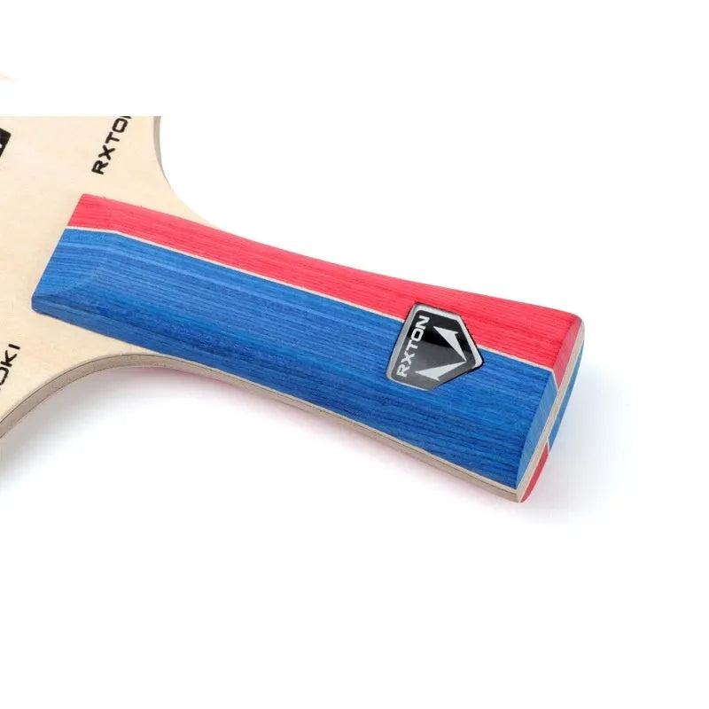 Ruilong 1 carbon base plate table tennis racket with CS handle for pen-hold grip, 6.8mm thickness