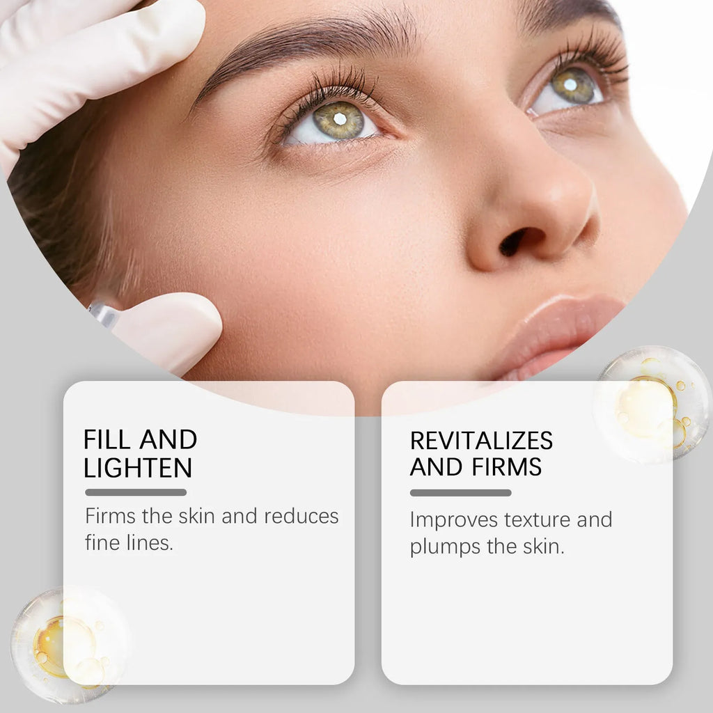 Light Lines Nourish Skin 30ml Tightening Essence serum bottle with collagen and coffee extract