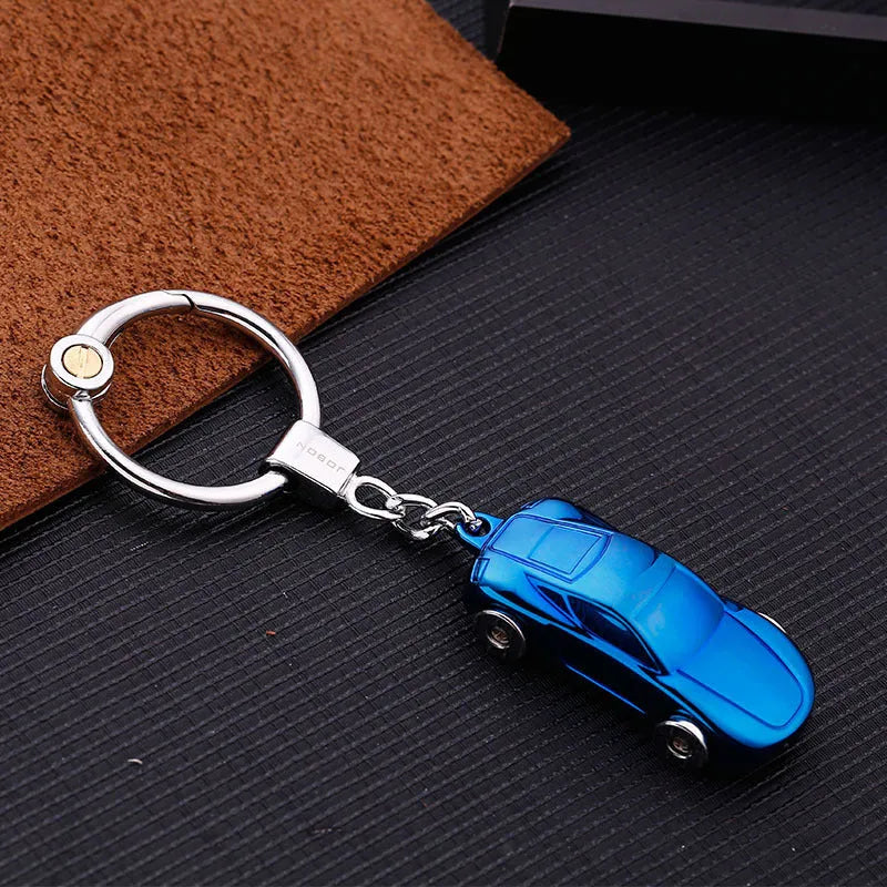Heart-shaped zinc alloy keychain pendant in multiple colour finishes with metal loop attachment
