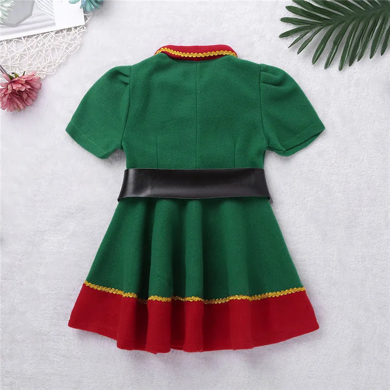 Unisex Christmas costume in polyester fibre, available in sizes 90-180cm for male and female wearers