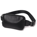 Men's small leather crossbody bag in cowhide with urban style