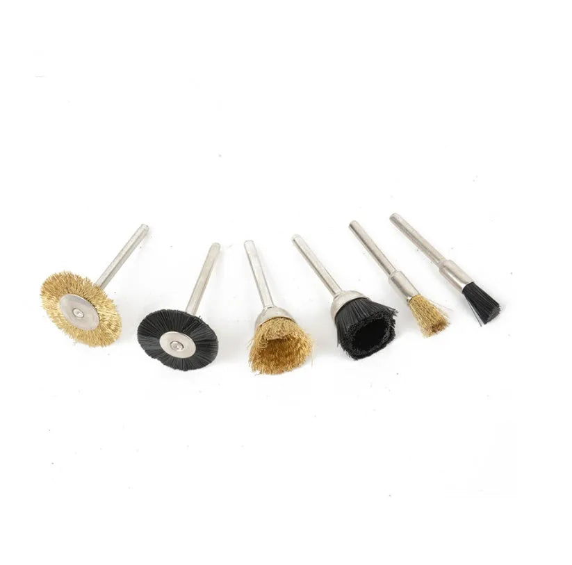 150-piece electric grinder accessory combo set with steel, copper, diamond, wool and sandpaper components