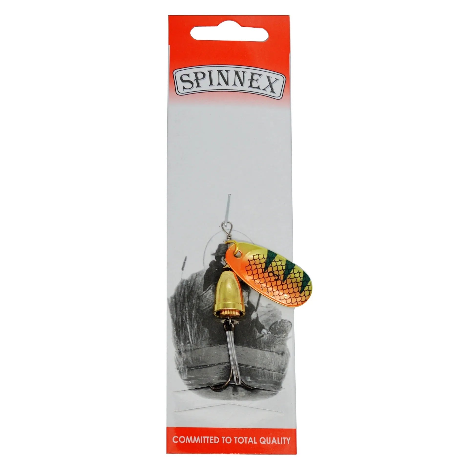 R composite rotating sequins copper bell metal fishing lure in multiple colour options