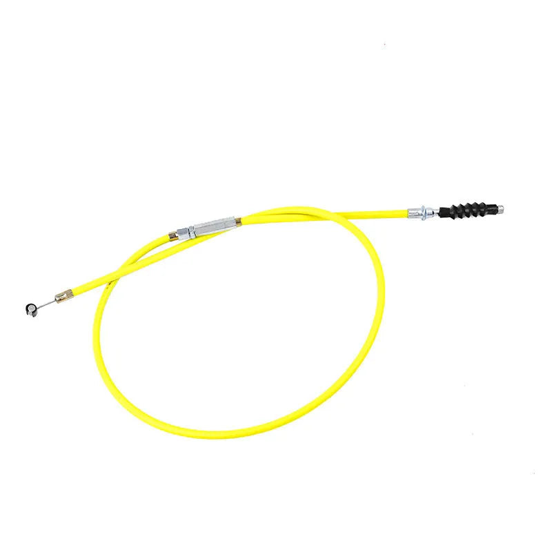 Scrambling motorcycle clutch cable 0.98 metres length for 110-125cc Apollo ATV in black blue red yellow options
