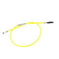 Scrambling motorcycle clutch cable 0.98 metres length for 110-125cc Apollo ATV in black blue red yellow options