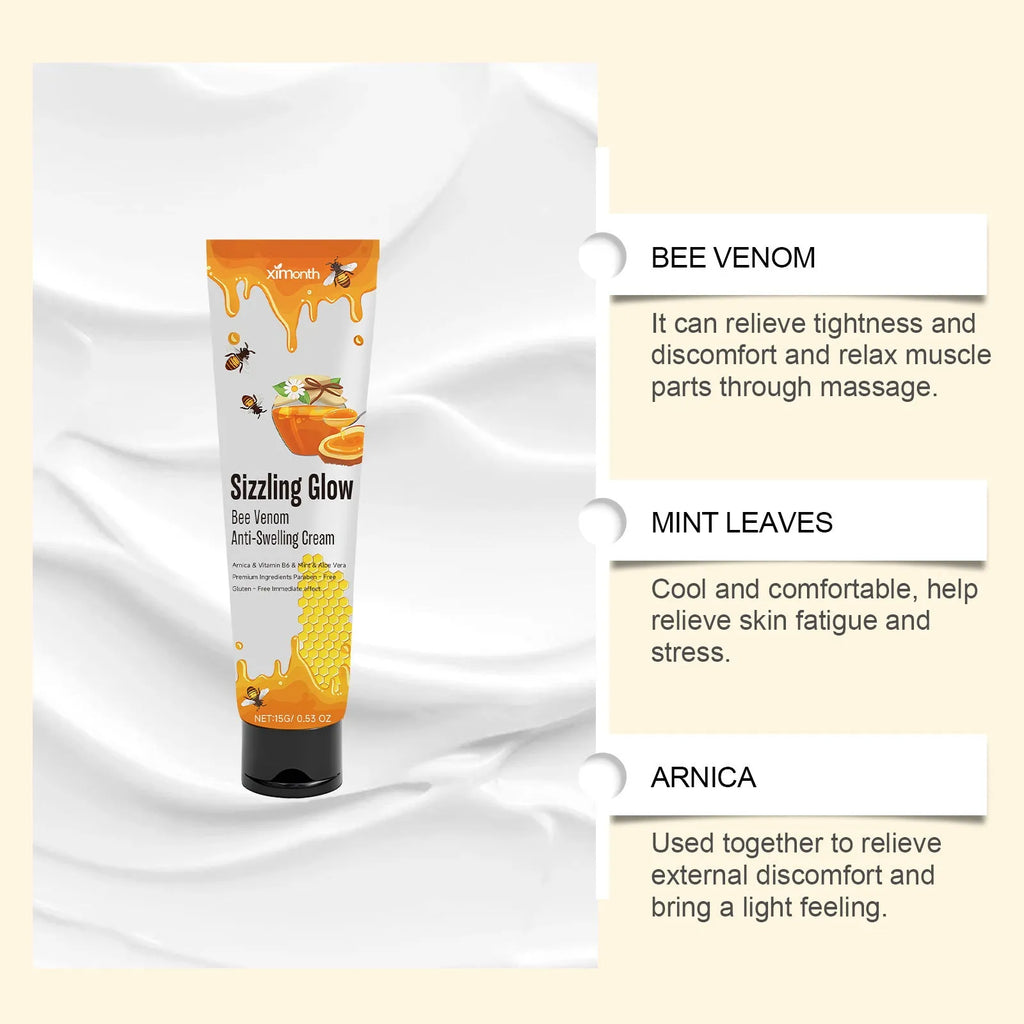 15g jar of daily care skin cream with botanical active ingredients for facial application