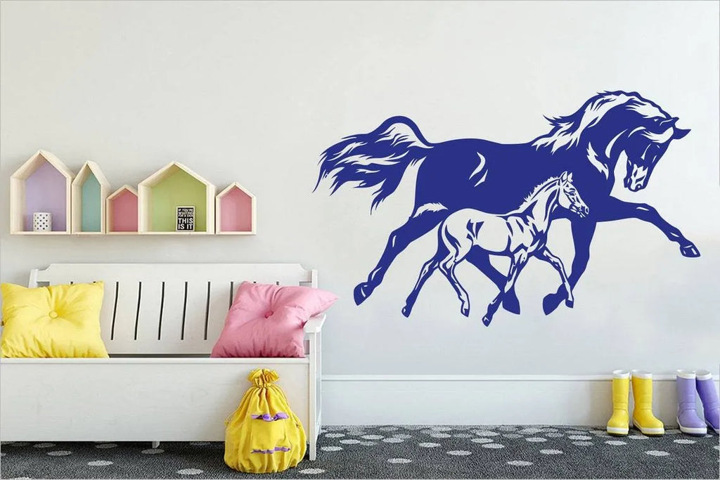 Self-adhesive body sticker Style A for home decoration and nursery wall use