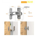 Black warehouse hook lock with 90-degree carbon steel hasp and stainless steel shackle for sliding doors.