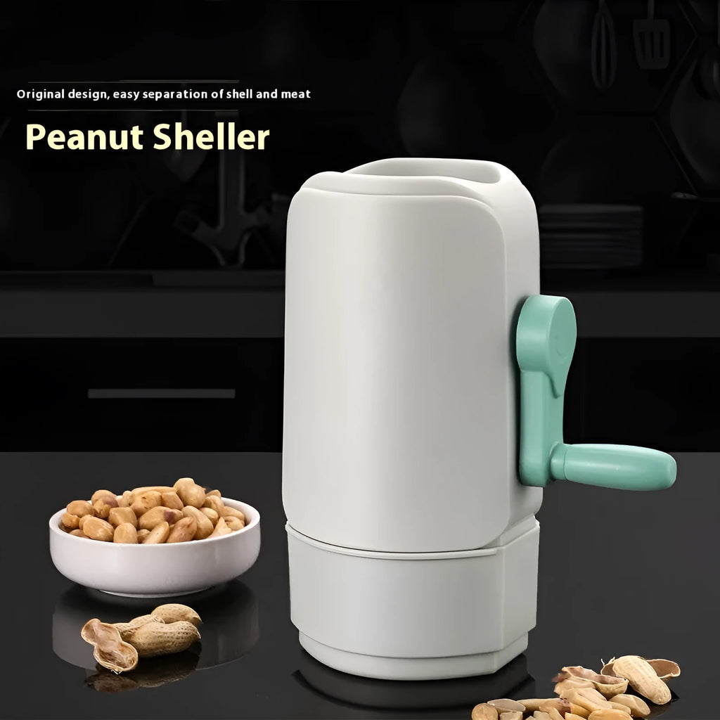 Automatic peanut sheller in solid colour with ABSPP rubber construction for kitchen use