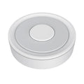 White square ZigBee smart home gateway with compact 78mm dimensions