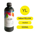 500ml UV printer ink cartridge coil flat plate for Epson XP600 TX800 R330 L805 printers