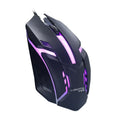 Colourful S1 Wireless Professional Gaming Mouse with 6 buttons, optical sensor, Black or White, for laptops