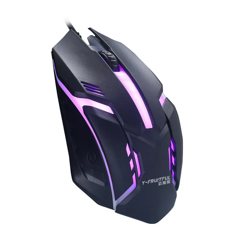 Colourful S1 Wireless Professional Gaming Mouse with 6 buttons, optical sensor, Black or White, for laptops