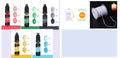 10ml candle dye pigment concentrate bottle for DIY candle making and soap colouring