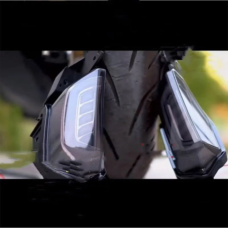 LED highlighting direction light for NMAX155 20-23 modified turn signal plastic construction