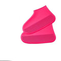 Silicone rain boots shoe covers in multiple colours for men and women hiking waterproof use