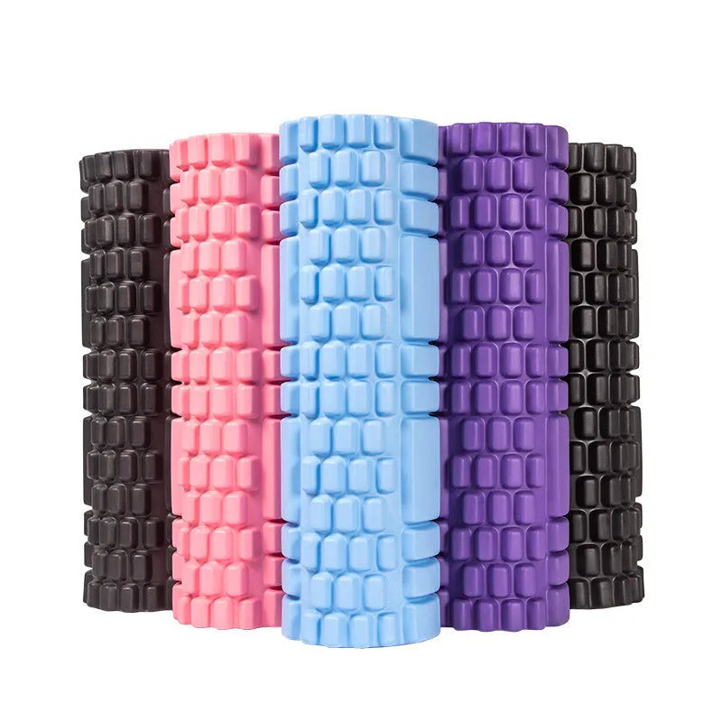 EVA foam roller for fitness recovery in multiple colour and size options
