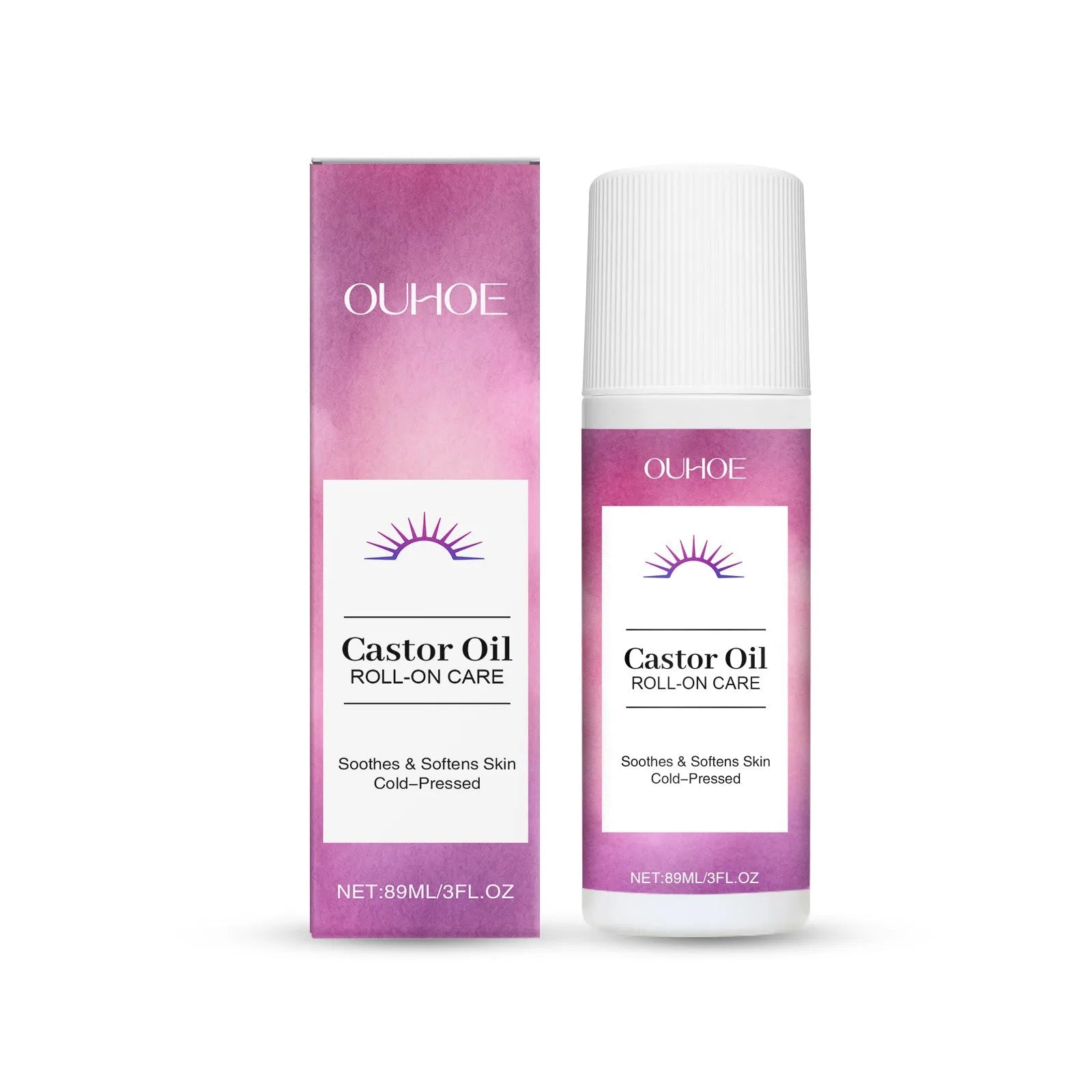 89ml skin moisturising ball treatment oil with applicator for targeted dry skin care