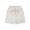 Cotton blend streetwear cropped sweatpants in loose fit with multiple colour options