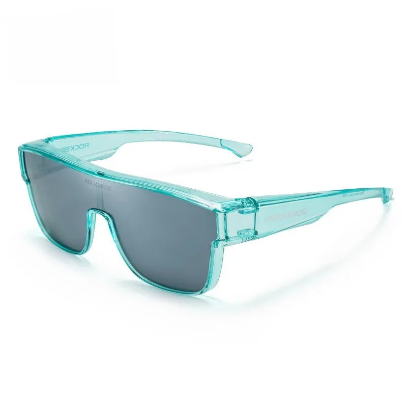 Cycling goggles with TAC lens and TR frame in full rim design for outdoor travel