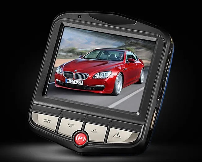 Podofo A1 mini car DVR camera dash cam with 2.4 inch LCD and 170 degree lens in black colour