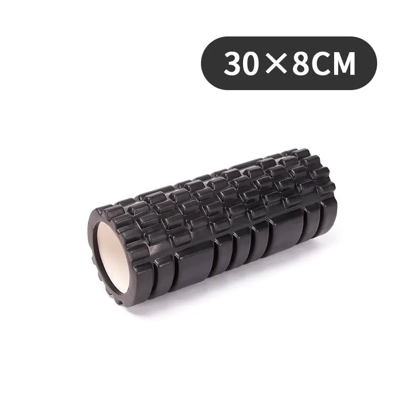 EVA foam roller for fitness recovery in multiple colour and size options