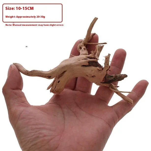 Xiaoqi root natural wood aquarium decoration ornament for fish tank scenery