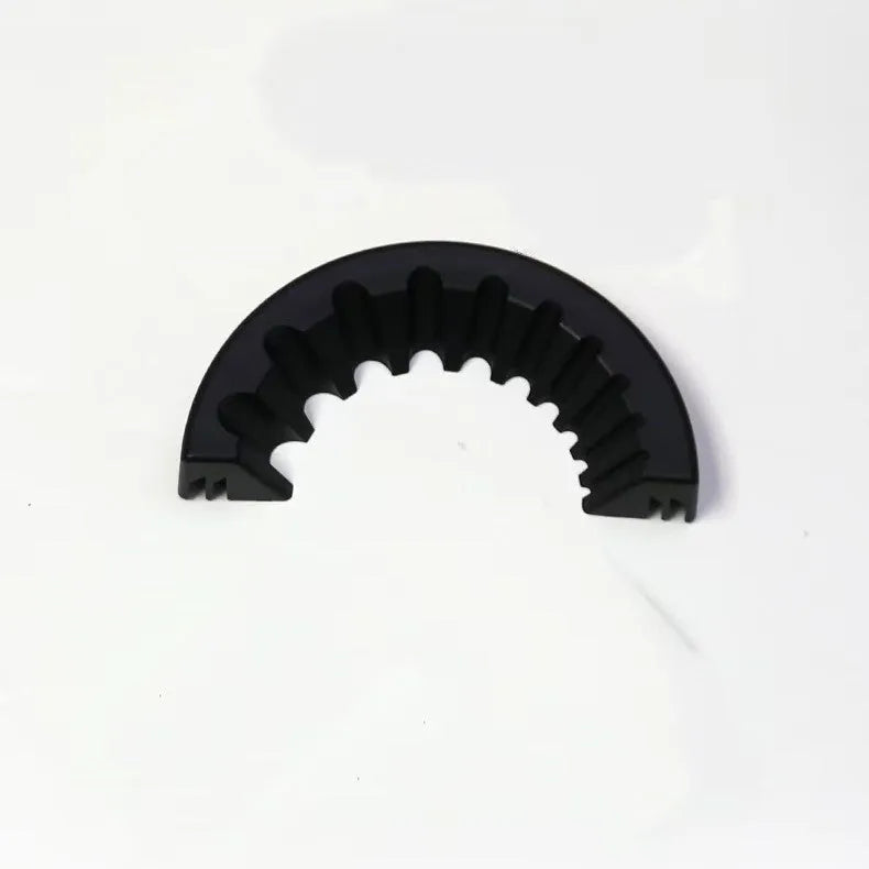 Angle grinder grinding bit bracket holder in black patent model for silicon sealant removal
