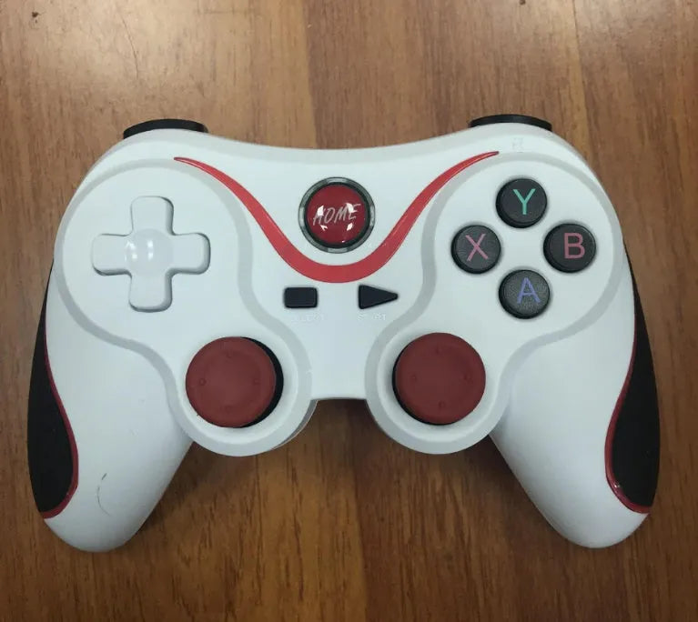 Upgraded X3 Bluetooth wireless game controller for Android phones in black or white colours