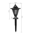 IP55 solar mosquito killer lamp 5W LED outdoor garden insect trap