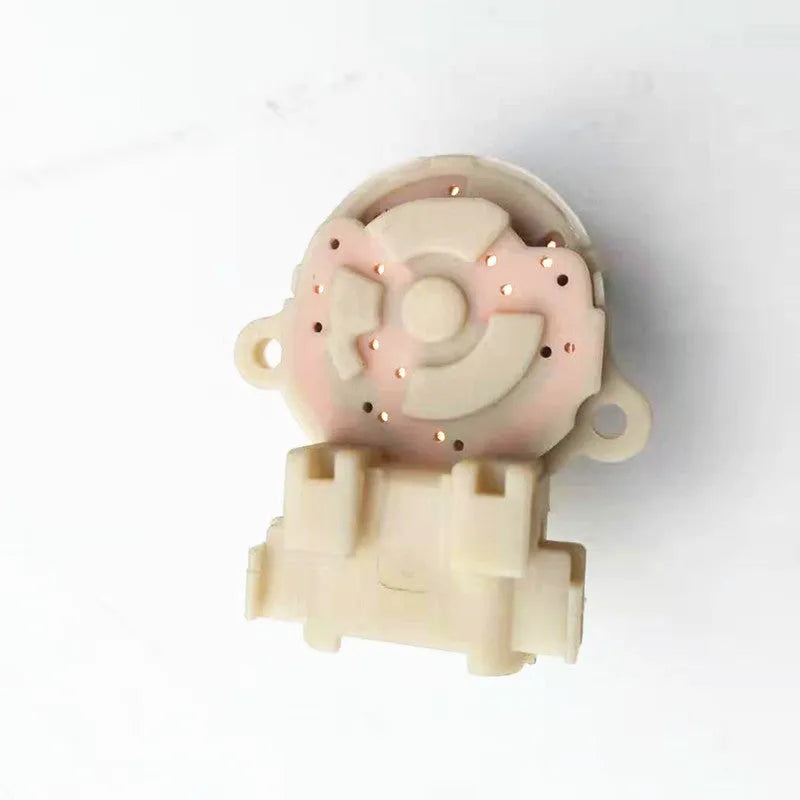 White plastic ignition lock plug replacement part for Senya M80 and S80 scooter models