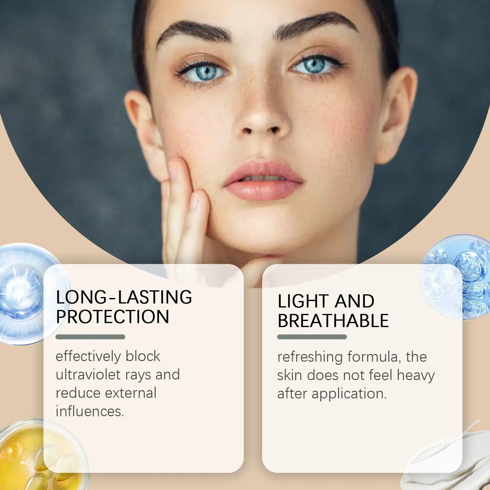 Butter Light Protection Cream 85g pot for daily body moisturising