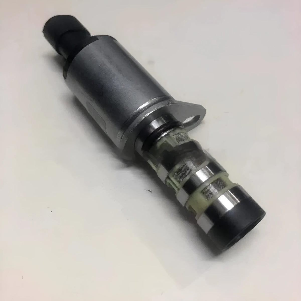 Electromagnetic valve 55567050 oil control VVT solenoid black alloy pair