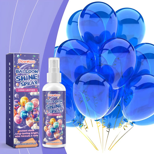 100ml aerosol can of balloon surface texture spray with lustre finish for shiny decoration