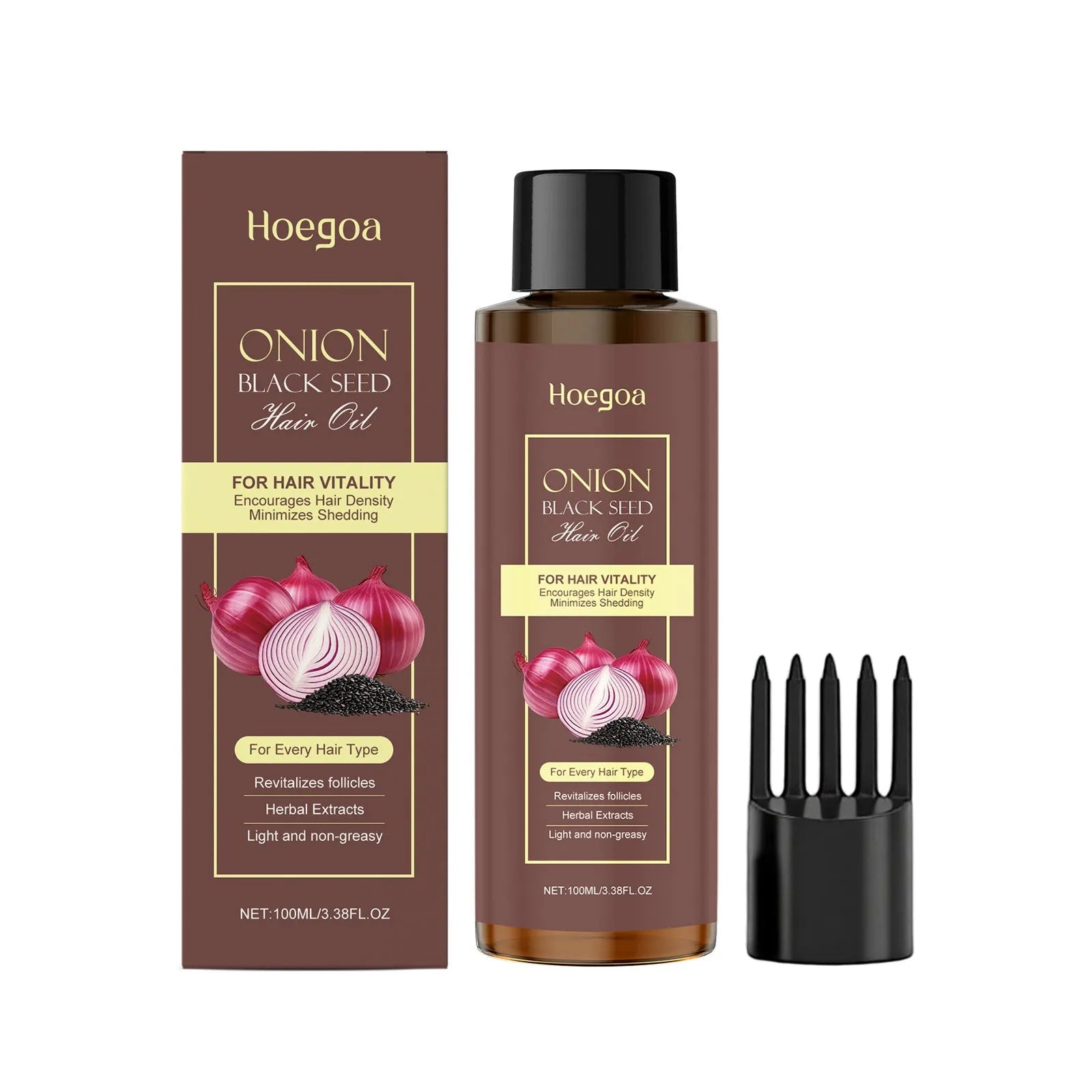 100ml hair care essential oil bottle with accessories for dry damaged hair treatment