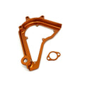 KTM Duke 250 390 replacement chain front gear cover in black or orange for 2017-2020 models