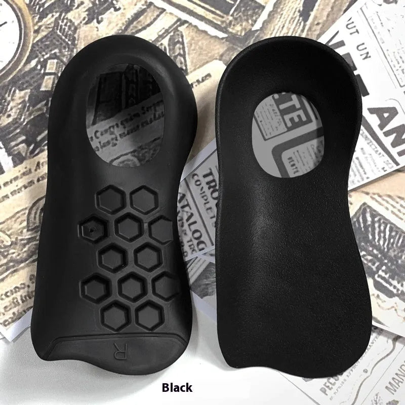 TPR arch support varus correction insole in three colour options