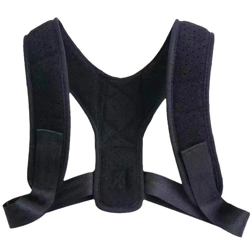 Breathable nylon sitting posture correction belt for humpback prevention, free size, unisex design