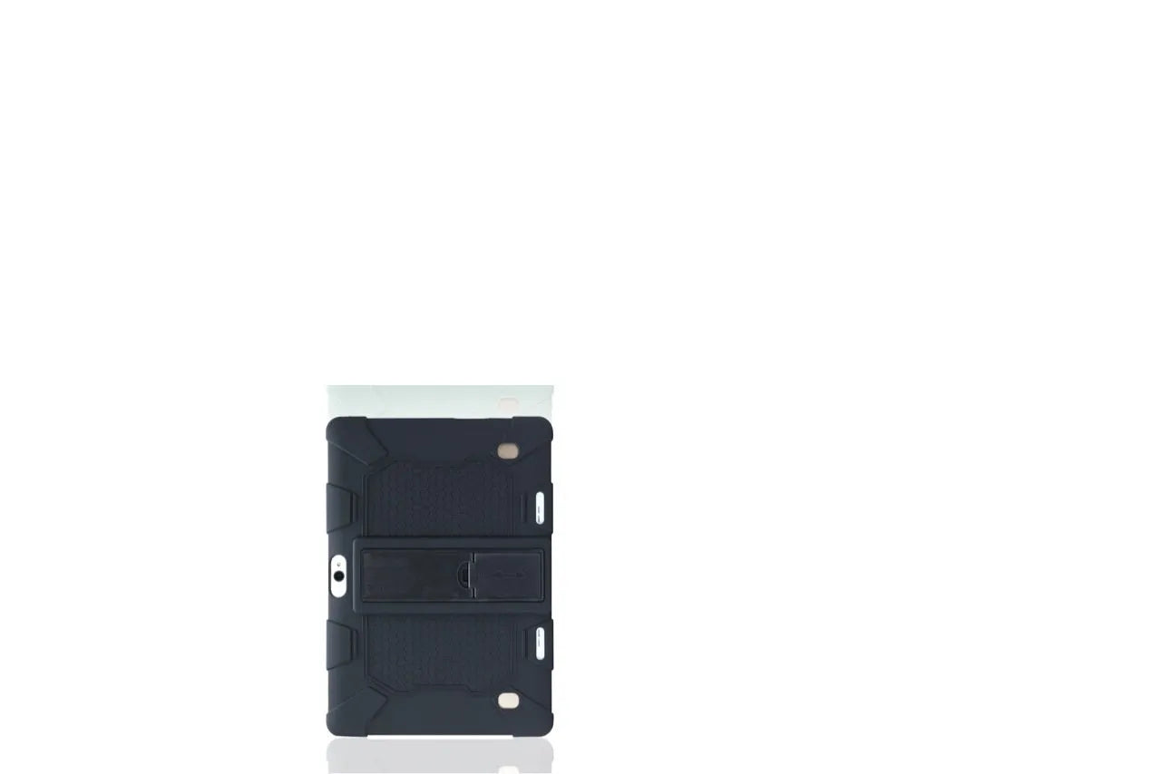 Little Overlord H10 Pro M20 10.1-inch silicone tablet case in multiple colours with built-in stand.