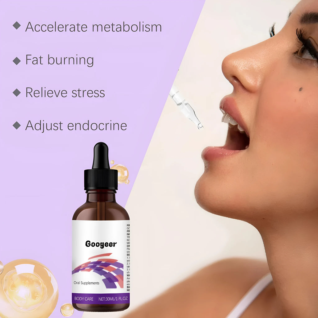 Googeer 30ml oral supplements body treatment kit for export markets