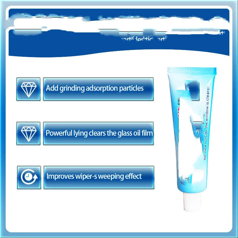 15ml automotive glass rainproof agent in white English packaging