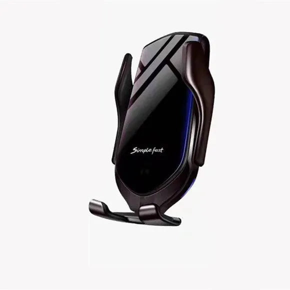 Magic Clip R3 car phone holder in black, gold, or silver with Type-C charging port