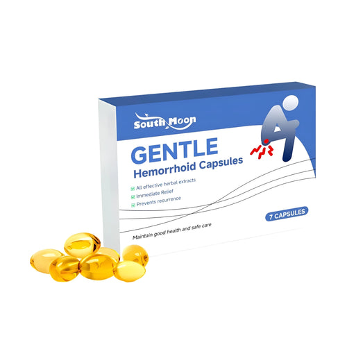 Pack of seven Body Health Care Capsules containing soybean extract, geranium, and Fructus Cnidii.