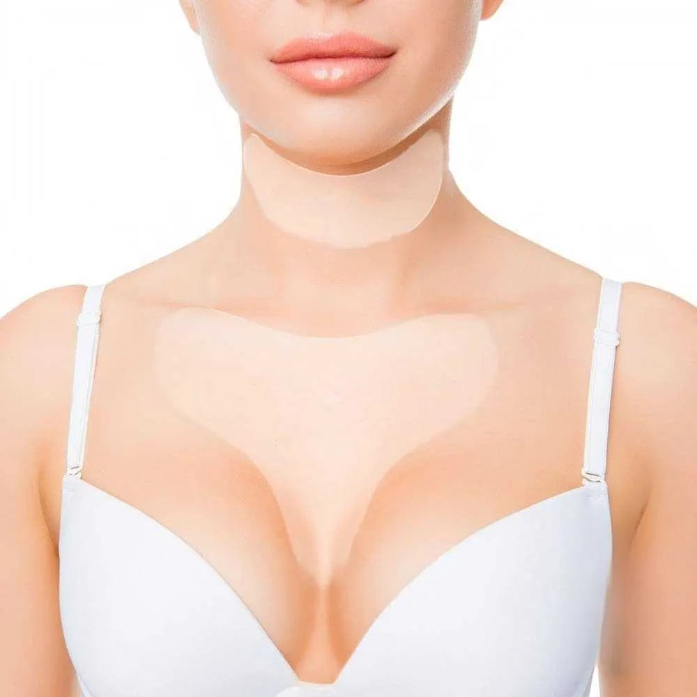 Reusable transparent beauty patch sticker for facial care – 18 pieces pack for face chest and neck