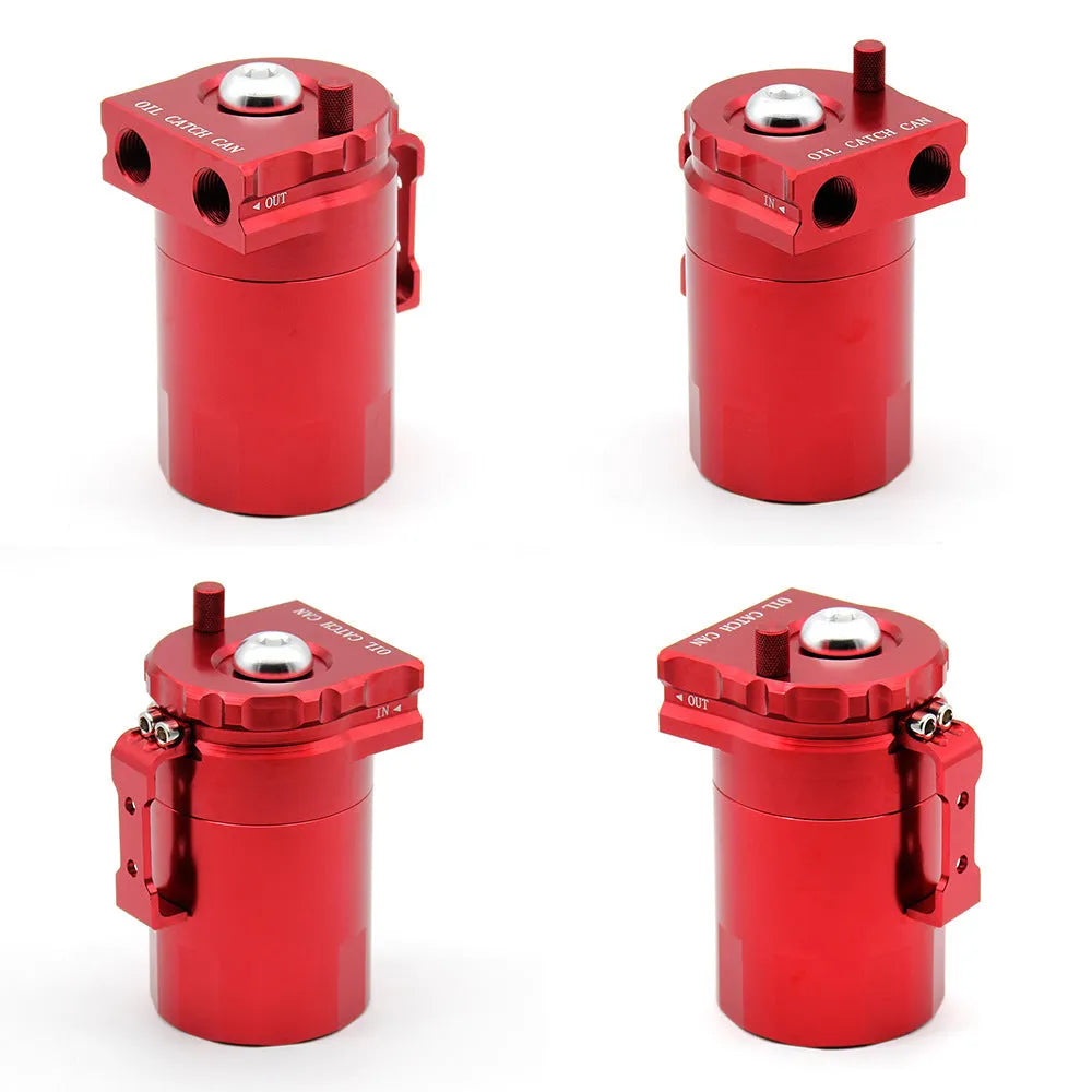 Aluminium alloy engine oil breathable pot for car modification in four colour options