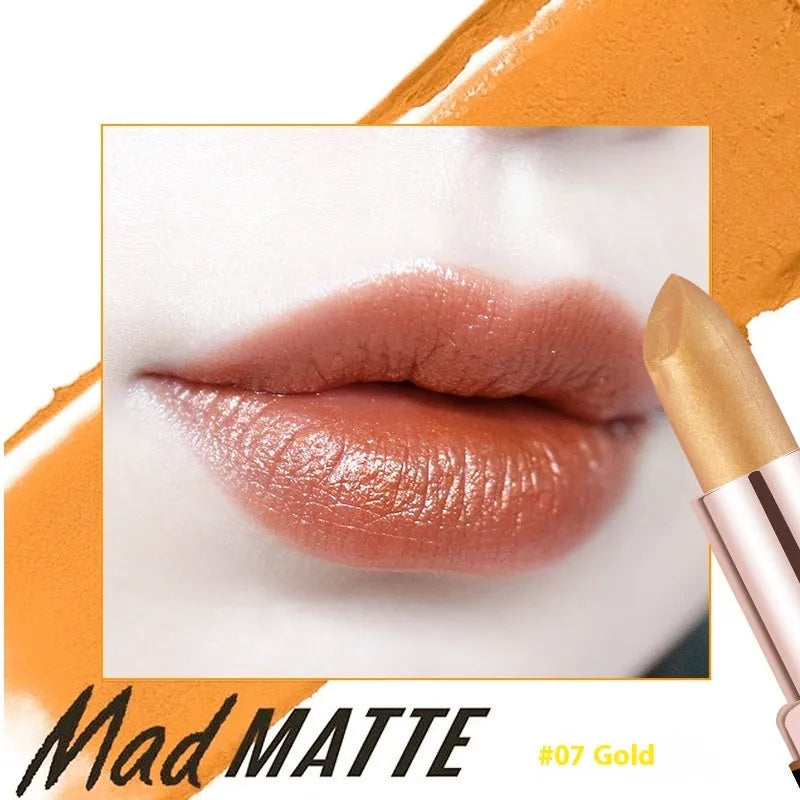 Fey Beauty moisturising lipstick in Cameo Brown nude shade, 3.8g net content