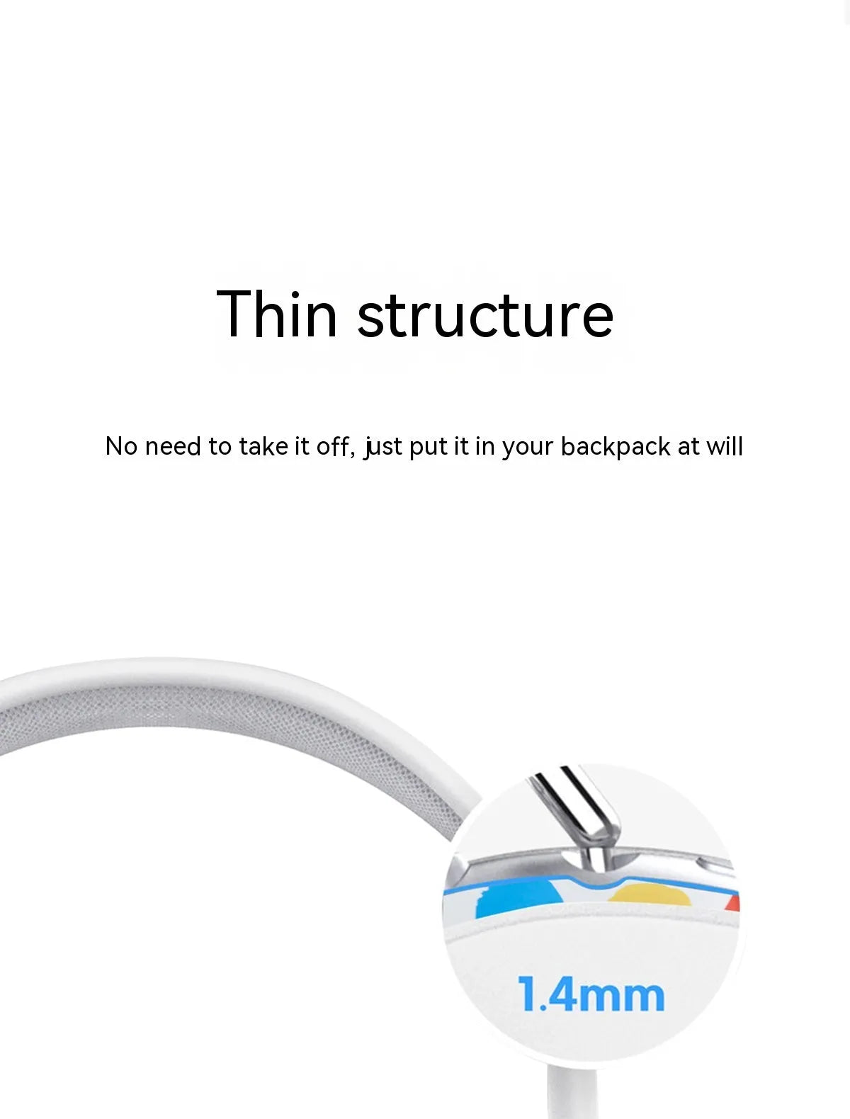 Blue and white wave point pattern hard shell protective case for Apple AirPods Max headphones.
